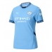 Manchester City John Stones #5 Hjemmedrakt Kvinner 2024-25 Kortermet